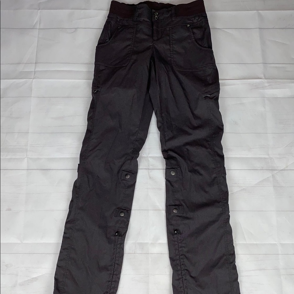 ATHLETA Gray Shasta Hiking Pants 2 - Picture 2 of 10